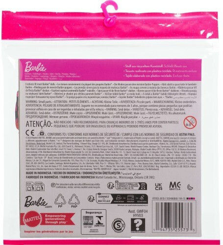 Barbie Modele Haine pentru păpuși pentru 3+ ani+ Ani (Diverse modele) 1 buc