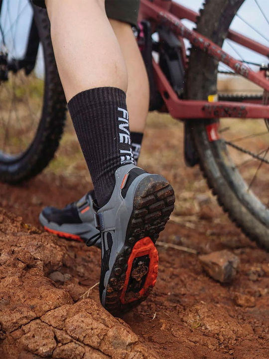 adidas 5.10 Trailcross Clip-In Унисекс Ниски Велосипедни обувки Планински Черен Основен черен / сив три / червен