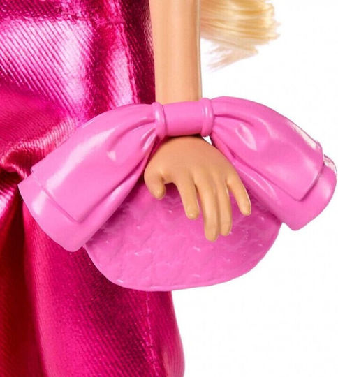 Barbie Deluxe Style Metallic Pink With Blonde Hair For 3+ Years