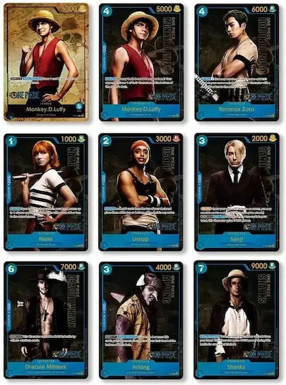 one piece card game premium card collection live action edition One Piece Card Game: English Expansion main image 0