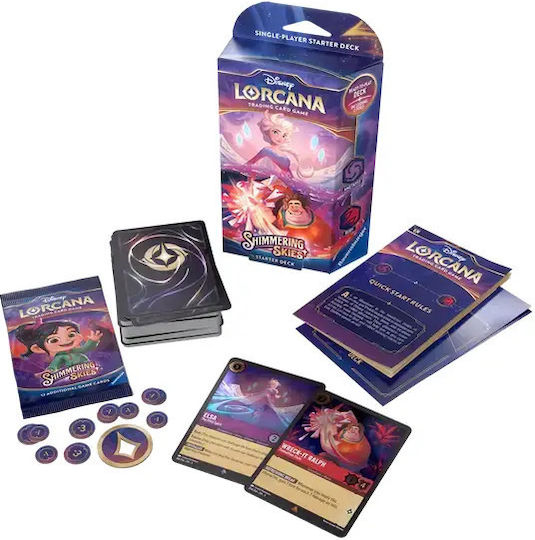 Ravensburger Disney Lorcana Schimmernde Himmel Amethyst & Rubin (EN)