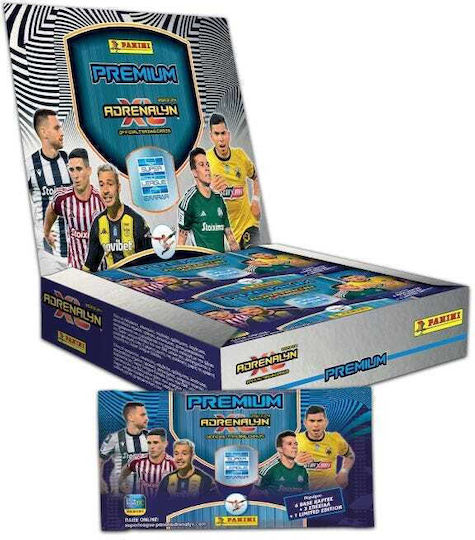 Panini Superleague 2024 Adrenalyn XL Booster-Pack 10 Packungen (GR)