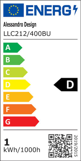 Alista Home Deckenleuchte mit Integrierter LED und Kristalle