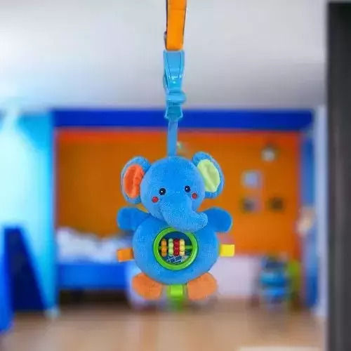 Chippo Окачен Играчка за детска количка за 0++ Месеца