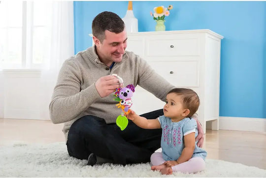 Lamaze Pendant Toy for Car with Teether Walla Walla for 0++ Months