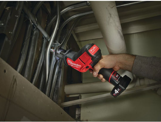 Milwaukee M12 Fuel Chz0 Hackzall Σπαθοσέγα 12V Solo