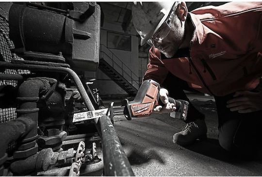 Milwaukee M12 Fuel Chz0 Hackzall Σπαθοσέγα 12V Solo