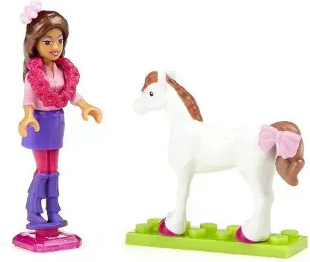 Barbie Cuburi De Construit Pony Trainer Pentru 4+ Ani 15 Bucăți