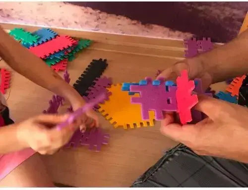 Chippo Building Blocks for 6+ Years 48 Pieces