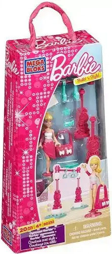 Barbie Cuburi De Construit Pentru 4+ Ani 20 Bucăți