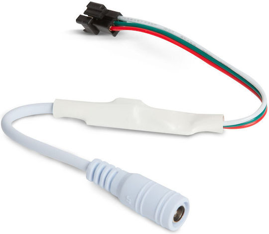 Alista Home Rezistent la apă Bandă LED RGB Lumină 5m Tip SMD5050 cu Sursă de alimentare & Telecomandă