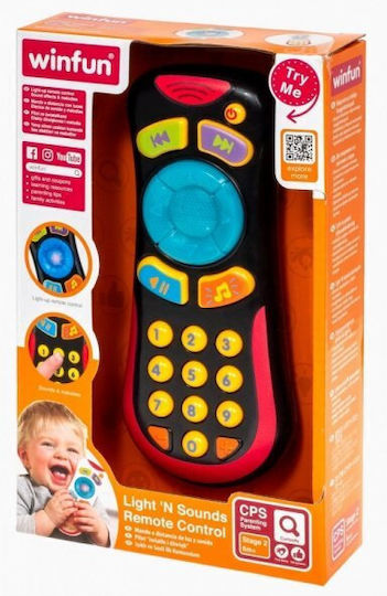 Winfun Контролер Remote Control със светлина и звуци за 6++ месеца