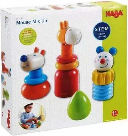 Haba Ζωάκι από Ξύλο για 18+ Μηνών
