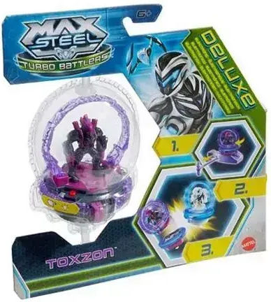 Action Figure Max Steel with Light