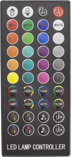 Alista Home Inteligent Bandă LED Pentru televizor USB 5V RGB Lumină Tip SMD5050 cu Sursă de alimentare & Telecomandă