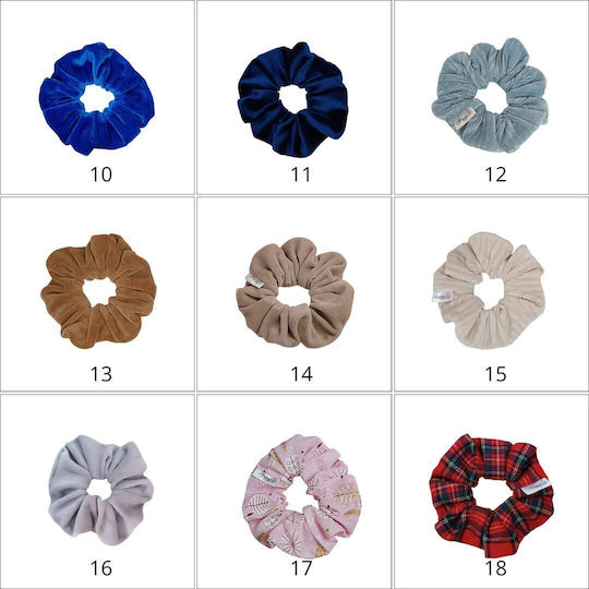 Christmas Scrunchie Ball