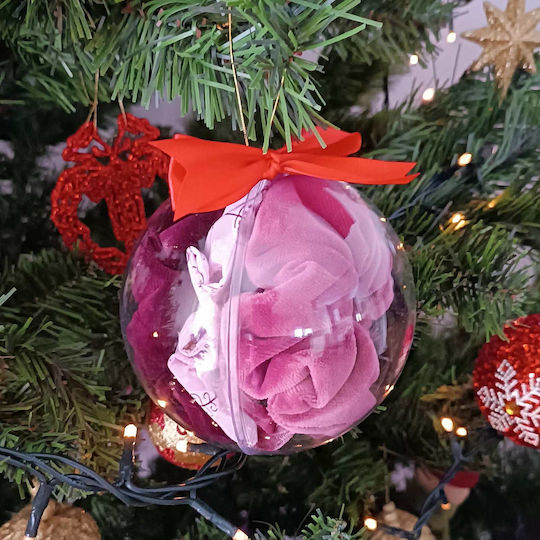 Christmas Scrunchie Ball