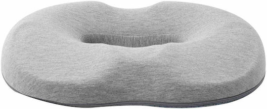 vidaXL Μαξιλάρι με Memory Foam 42x37x8cm σε Γκρι χρώμα 42012686
