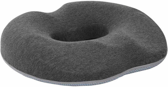 vidaXL Μαξιλάρι με Memory Foam 42x37x8cm σε Γκρι χρώμα 42012687