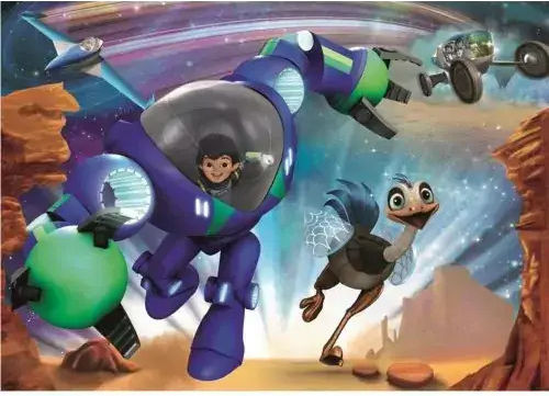 Παιδικό Puzzle Miles From Tomorrow για 5+ Ετών 100pcs Disney
