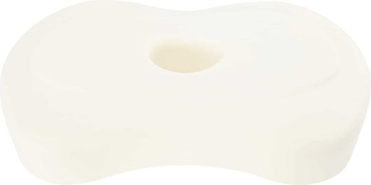 vidaXL Μαξιλάρι με Memory Foam 55x36x10cm σε Γκρι χρώμα 42012697