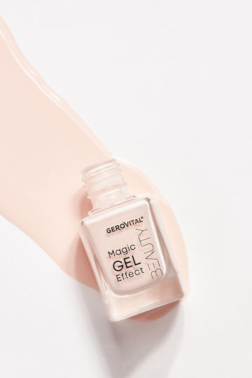 Gerovital Glitter Βερνίκι Νυχιών Μακράς Διαρκείας Μπεζ No 1