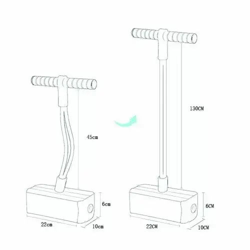 Chippo Pogo Stick Für Draußen
