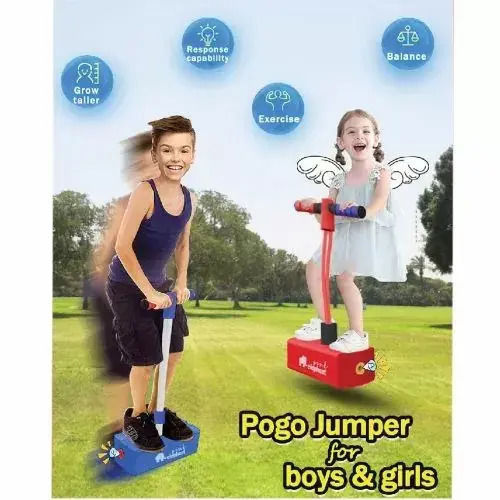 Chippo Pogo Stick Εξωτερικού Χώρου