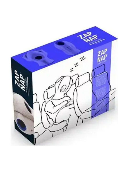 Възглавница Alien Jup Zap Nap 8106913-ep5661 Страус Иновативна Позволява Да Почивате Навсякъде Сивосиньо