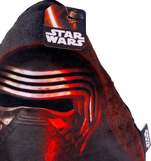Декоративна Възглавница Pentone Creations Star Wars Darth Vader *160153 1-41 От Епизод Vii Kylo Ren 40 X 40 X 40 См Черна