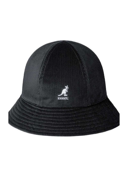 Kangol Fabric Hat Black