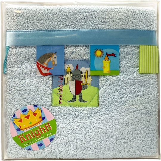 Label Label Подложка от Хасе Светлосин 27x27см.