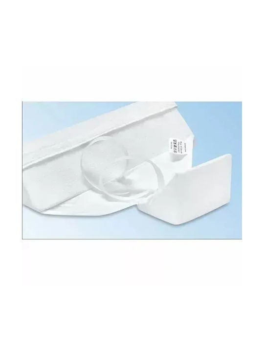 Comfort Βρεφικό Μαξιλάρι Μείωσης Χώρου White 35x40εκ.