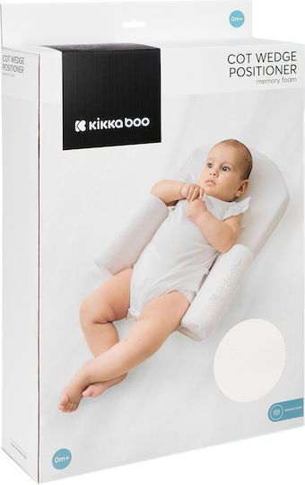 Kikka Boo Βρεφικό Μαξιλάρι Μείωσης Χώρου Memory Foam Airknit Λευκό 51x36εκ. Kikka Boo Βρεφικό Μαξιλάρι Μείωσης Χώρου Memory Foam Airknit Λευκό 51x36εκ.