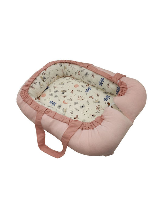 abo Baby Nest Pink 60x100cm