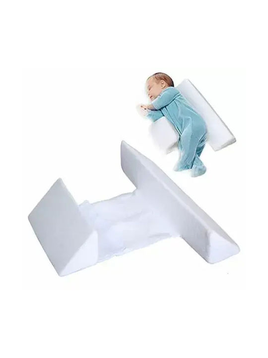 Comfort Бебешка възглавница за намаляване на пространството Бял 35x40бр