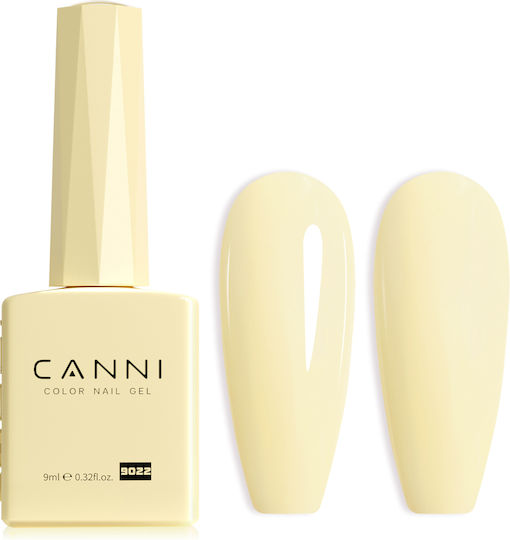 Canni Color Semi-Permanent Nail Polish 9ml 1pcs