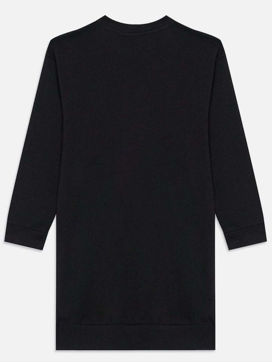 Children's Dress Long Sleeve Black