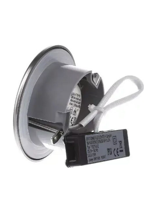 Briloner Кръгла LED Панел 5W с Топло бяло Светлина 3000К
