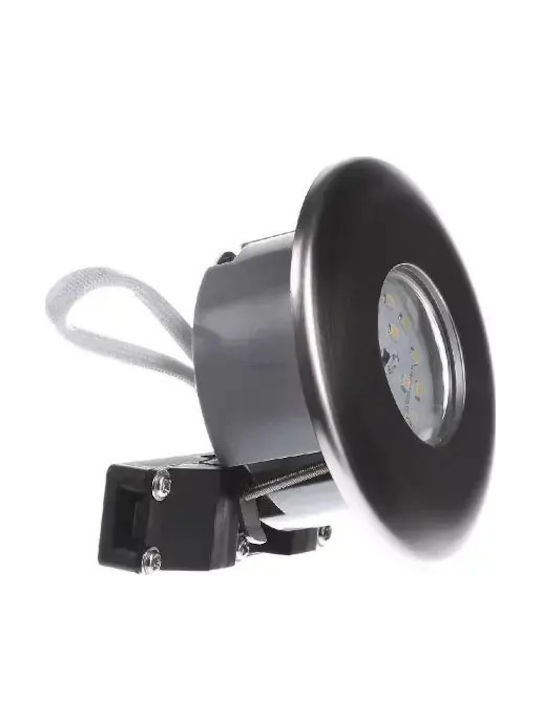 Briloner Στρογγυλό LED Panel 5W με Θερμό Λευκό Φως 3000K