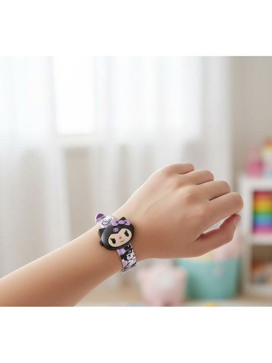ToyMarkt Детски Часовник Лилав
