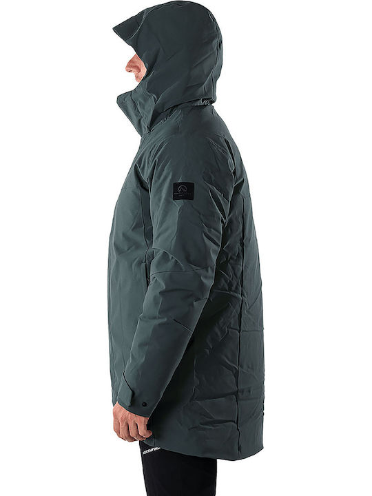 Winter Jacket Parka Waterproof and Windproof Khaki