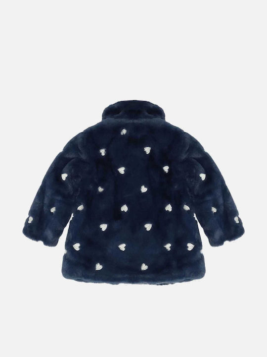 Kids' Fur Blue