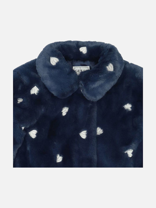 Kids' Fur Blue