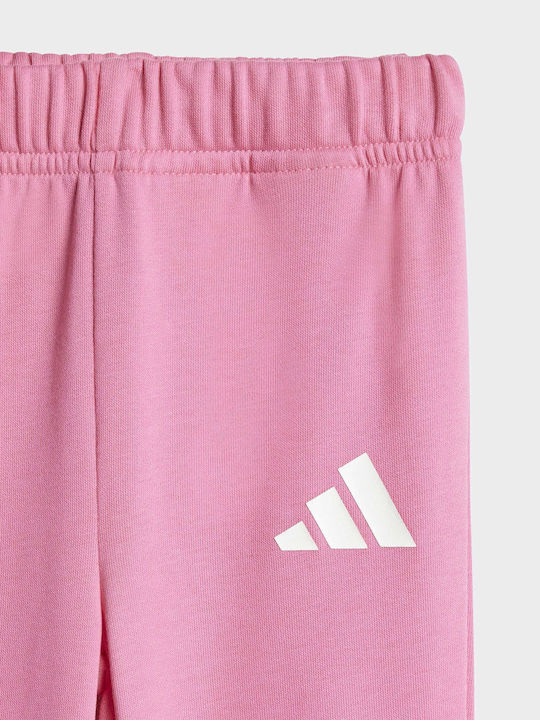 adidas Kids Set with Lilac Pants 2 Pieces