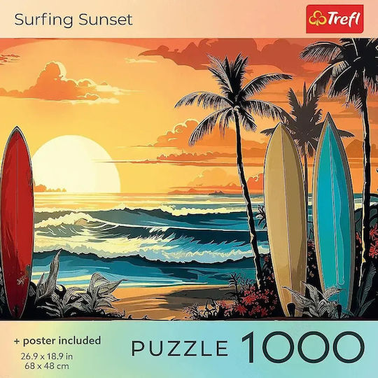 Usa Collection Puzzle 2D 1000pcs