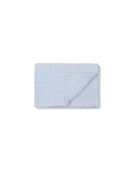 Interbaby Blanket Nursery Swaddling Blankets Blue 80x110cm