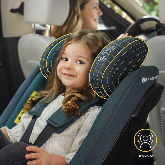 Kinderkraft I-Guard Pro Scaun Auto pentru Copii i-Size cu Isofix Grafit negru
