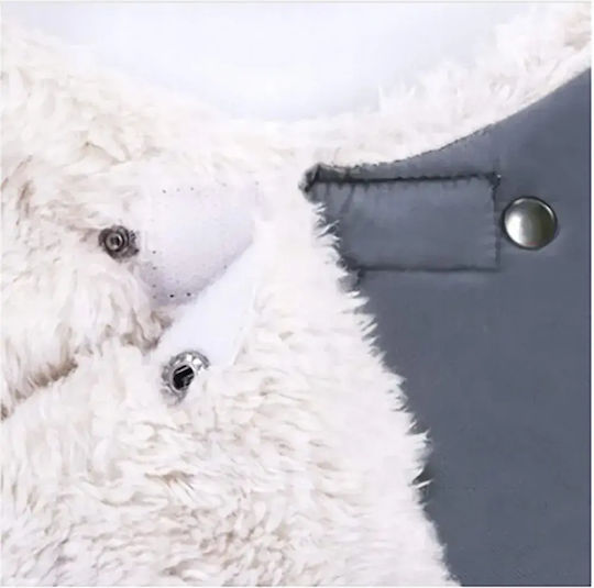 Lulando Handschellen Kinderwagen Gray