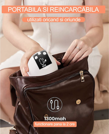 Pompa de sân simplă electrică Fără BPA Bej 180ml